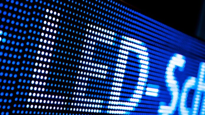 Led signage