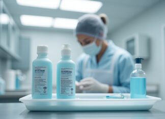 The Essential Role of Povidone Iodine in Healthcare and Hygiene** Povidone iodine solution