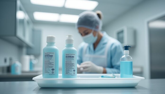 Povidone iodine solution