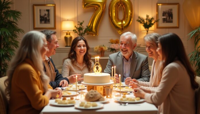 70th birthday wishes