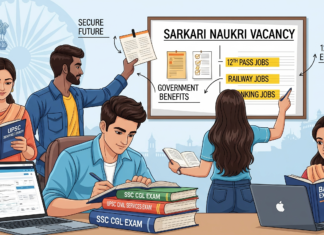 Best Sarkari Naukri in India 2025: Top Government Jobs, Eligibility, and Preparation Guide Best Sarkari Naukri in India