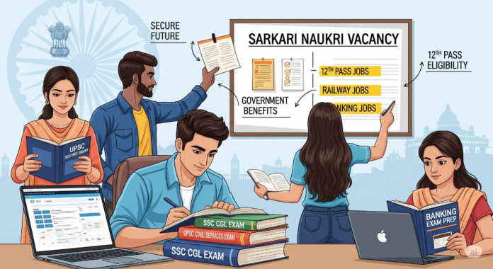 Best Sarkari Naukri in India