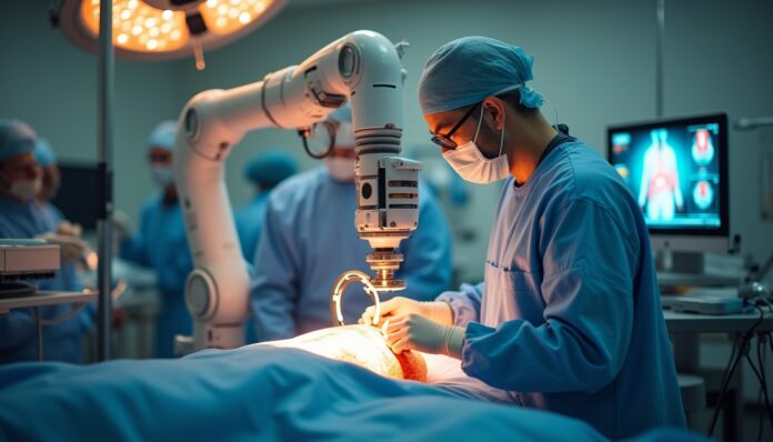 Robotic Cancer Surgeon in Ahmedabad
