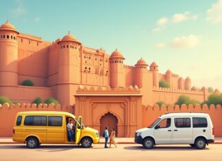 Explore Jaipur with Ease: Your Guide to Reliable Taxi and Tempo Traveller Services