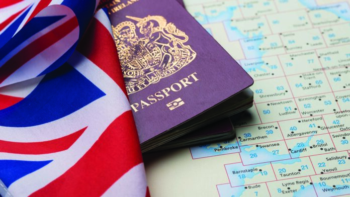 Apply for a British passport