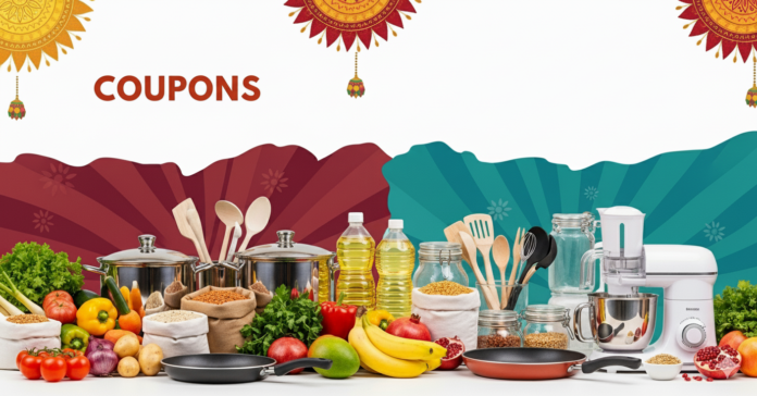 grocery deals India, food coupons India