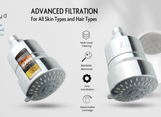 Say Goodbye to Hard Water Problems with the Best Shower Head Filters India