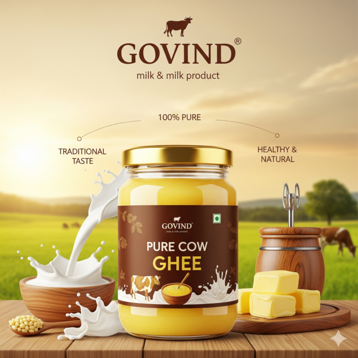 Pure Cow Ghee