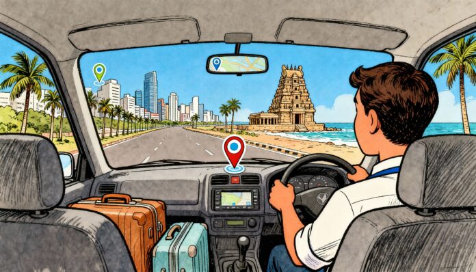 Chennai to Mahabalipuram Car Rental Chennai to Mahabalipuram Car Rental