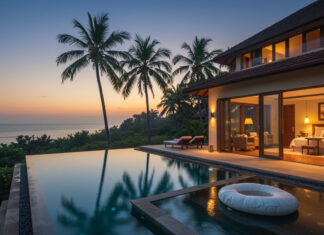 Luxury Homes in Goa: Explore Beachfront Living at Its Finest Luxury Homes in Goa