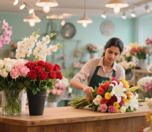 Best Florist in Hyderabad: Fresh Flowers Delivered to Your Doorstep florist in hyderabad
