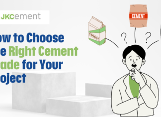 How to Choose the Right Cement Grade for Your Project