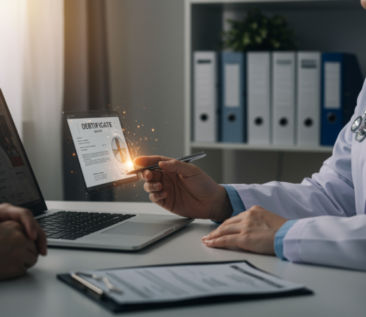 Skip the Waiting Room: The Modern Approach to Medical Documentation medical certificate online