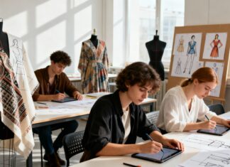Top Fashion Designing Institute Near Me: Learn from Industry Experts Fashion Designing Institute
