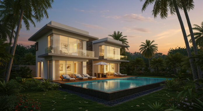 luxury villa in Goa luxury villa in Goa