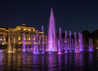 Orchestrating Wonder: Partnering with a Premier Musical Fountain Manufacturer water show expert