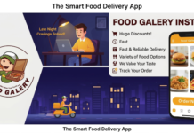Food Galery Instant – The Smart Food Delivery App for Late Night Cravings