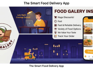 Food Galery Instant – The Smart Food Delivery App for Late Night Cravings