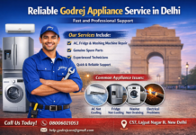 Reliable Godrej Appliance Service in Delhi – Fast and Professional Support
