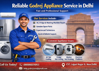 Reliable Godrej Appliance Service in Delhi – Fast and Professional Support