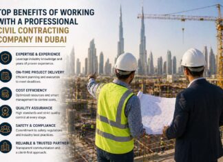 Top Benefits of Working with a Professional Civil Contracting Company in Dubai