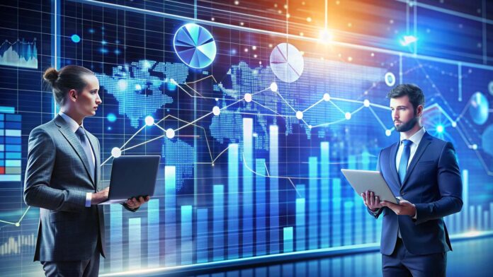 Interactive graphs and real-time market analysis 1