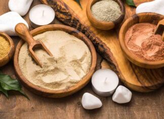 Face Pack Powder and Ayurvedic Beauty Products for Healthy Skin Ayurvedic Beauty Products
