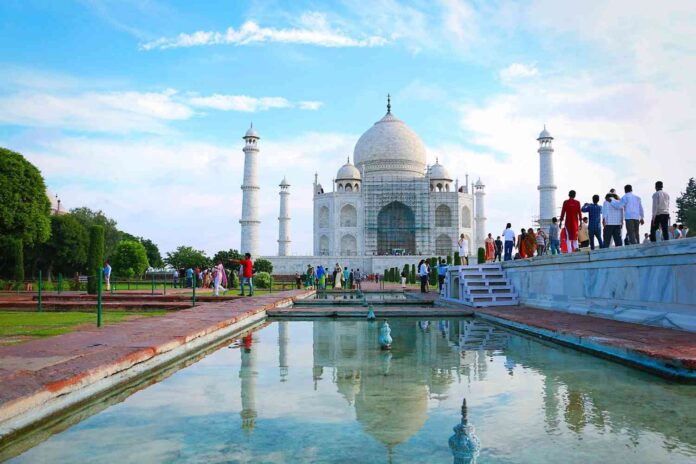 Taj Mahal Tour from Delhi