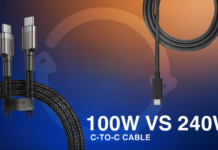 100W vs 240W USB-C Cable: Which One Do You Need?