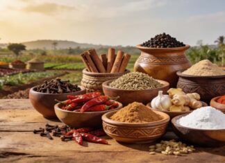 The Growing Demand for Authentic and Naturally Sourced Indian Spices