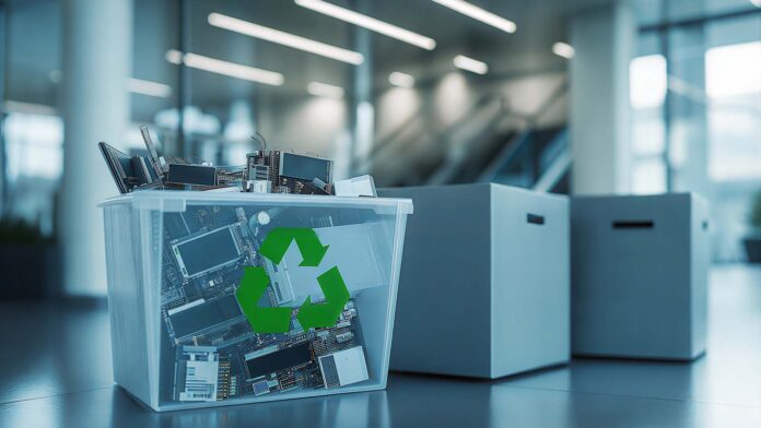 From Electronic Waste to Resource Recovery: The Role of Professional E-Waste Management