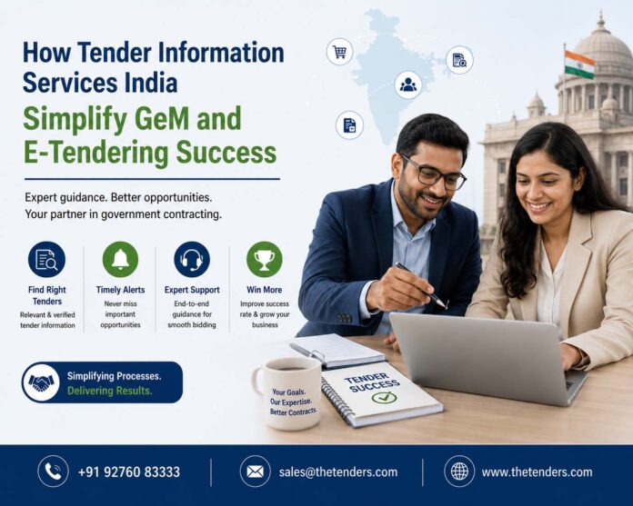 Tender Information Service: Making Government Tender Discovery Easier for Businesses